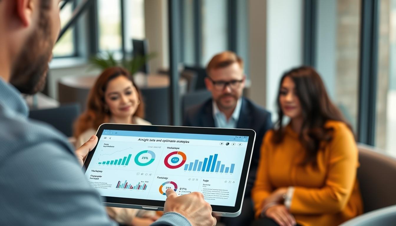 Supporting pricing visual